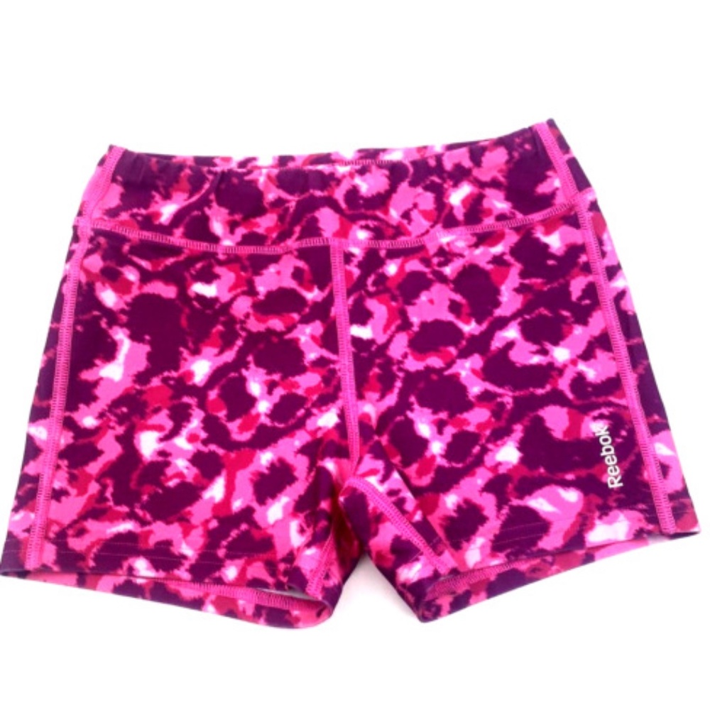 Reebox Girls Activewear Shorts Size 10/12 Medium Elastic Waist Bottoms